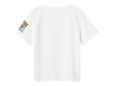 Name It t-shirt hvid med Goose Goose Duck print